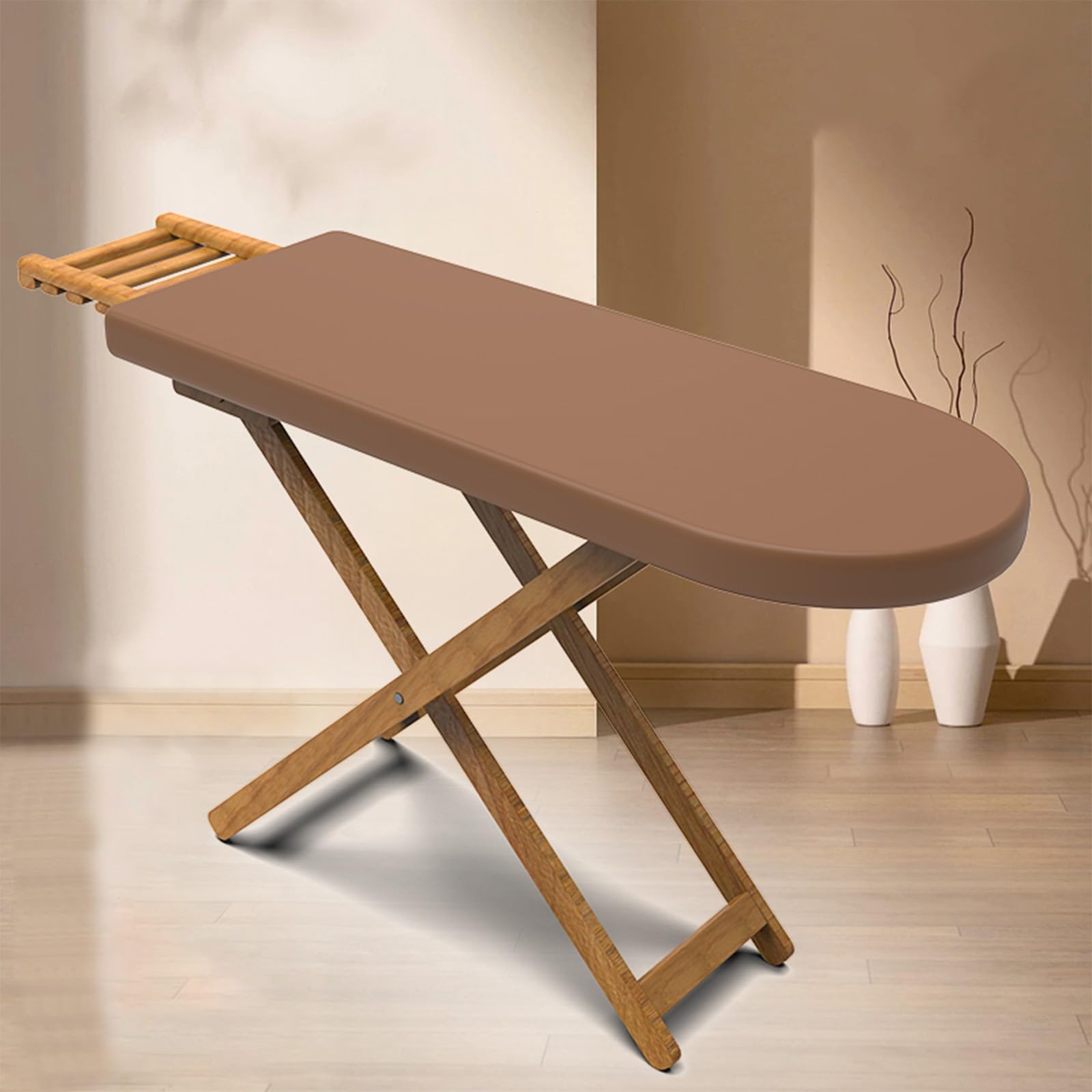 Amazon.com: Yajuer Heavy Duty Iron Board, Wooden Ironing Board